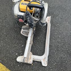 DEWALT TILE SAW 