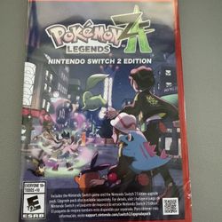 Brand new Pokemon Legends ZA - Nintendo Switch 2 sealed