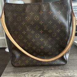 Authentic Louis Vuitton Looping Bag