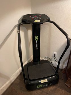 Goplus Body Shaper Vibration Plate Machine
