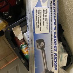 Carpet Kicker Tool
