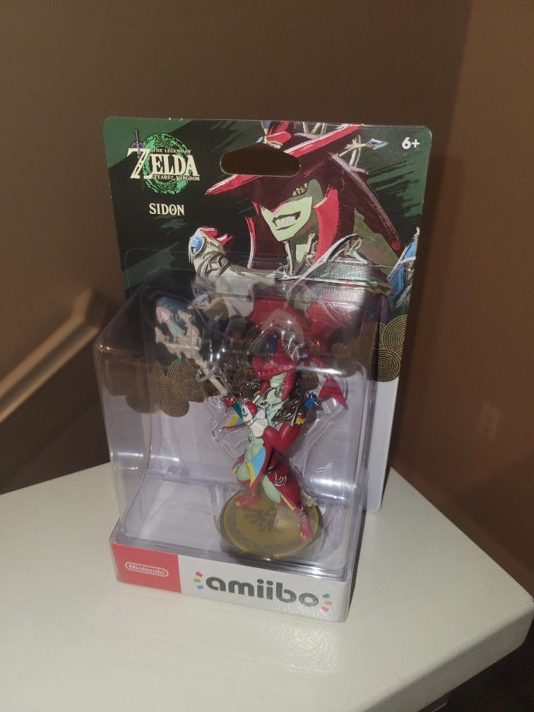 BRAND NEW SEALED Sidon/Riju amiibos