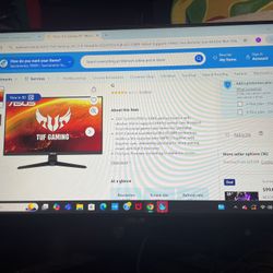 ASUS TUF GAMING Monitor 
