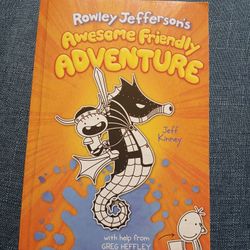 Rowley Jefferson's Awesome Friendly Adventure by Jeff Kinney Paperback New