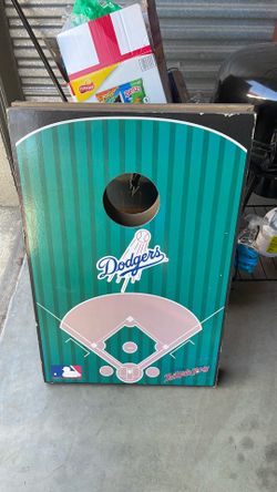Dodgers corn hole