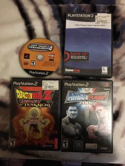 Playstation 2 Games