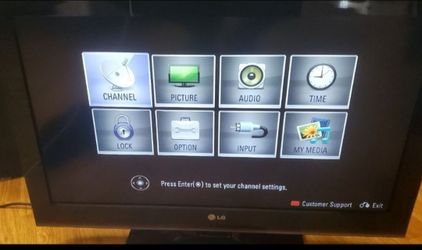 LG 32 inch TV