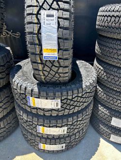 285 70 17 GOODYEAR With 70 thousand miles of warranty the 4