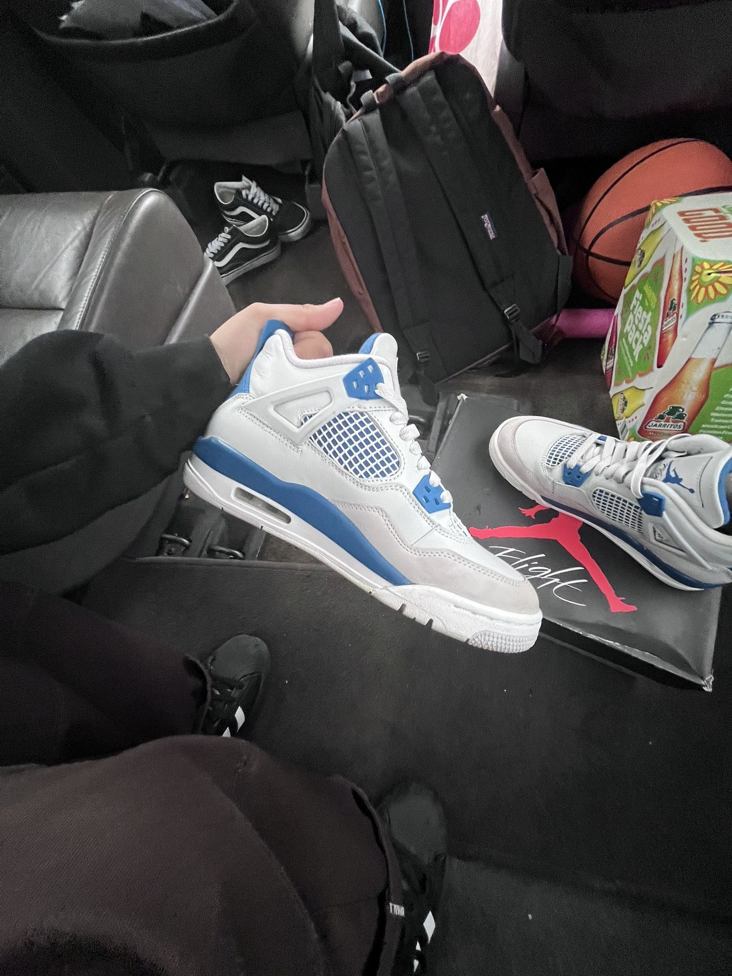Jordan 4s Retro Military Blue