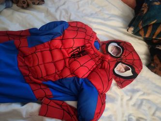 Spiderman toddler Costume
