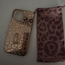 I Phone 14 Pro Max Loopy Case 