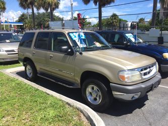 2000 Ford Explorer