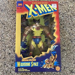 NEW Wolverine 10" Deluxe Edition MARVEL COMICS Toy Biz