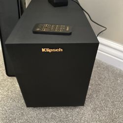 Klipsch Sound Bar With Amplifier 