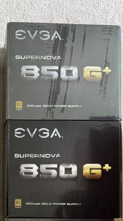 EVGA SuperNOVA 120-GP-0850-X1 850 G+ PSU Power Supply Computer PC Deskop