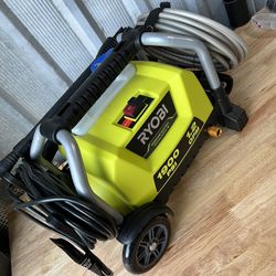 Ryobi 1900psi Electric Pressure Washer 