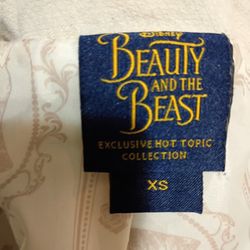 exclusive collection hot topic beauty and the beast  belle jacket