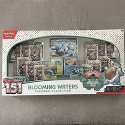 Pokemon 151 Blooming Waters