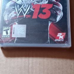 ps3 wwe 13 playstation brand new 