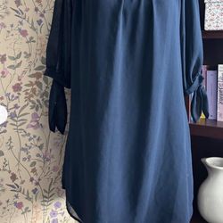 City Studio Navy Blue Camisole Top