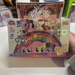 My Little Pony KAYOU Rainbow A-1 Box 100 Cards