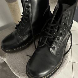 Dr. Marten Combat Boots - Size 9 Woman 