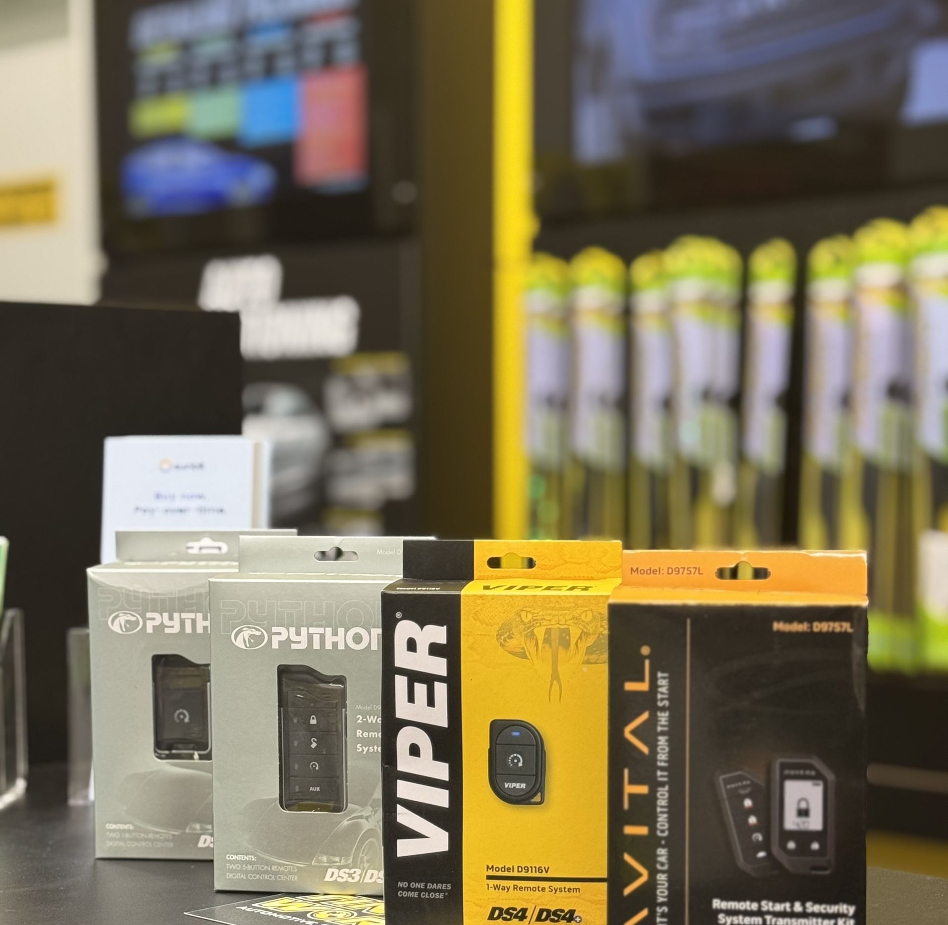 Remote Start/Security Systems