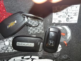 Car Key Fobs