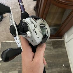 Quantum Monster PT 301 on Abu Garcia “Ike” Design Casting Rod