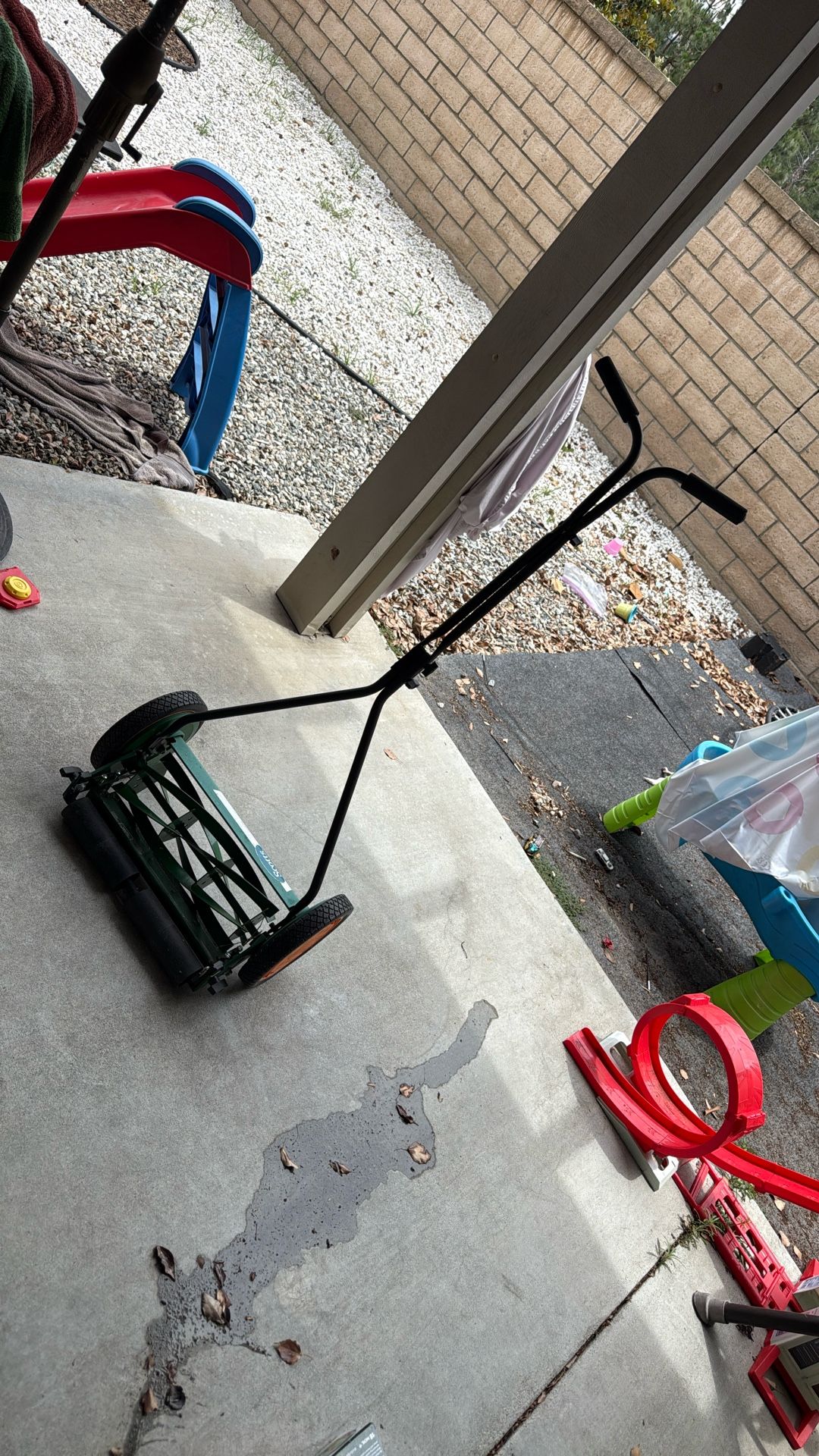 Manual Lawn Mower