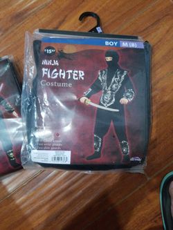 Boy's Halloween Costumes ~ $10 Each