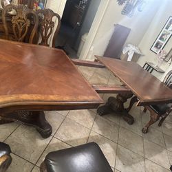 Dining Table 5 Chairs