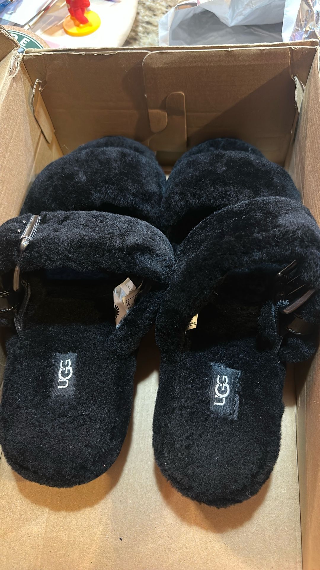 Ugg W Fuzz Yeah Size 9