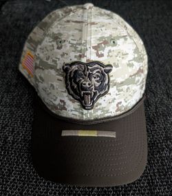 Chicago bears salute to service hat size medium/large