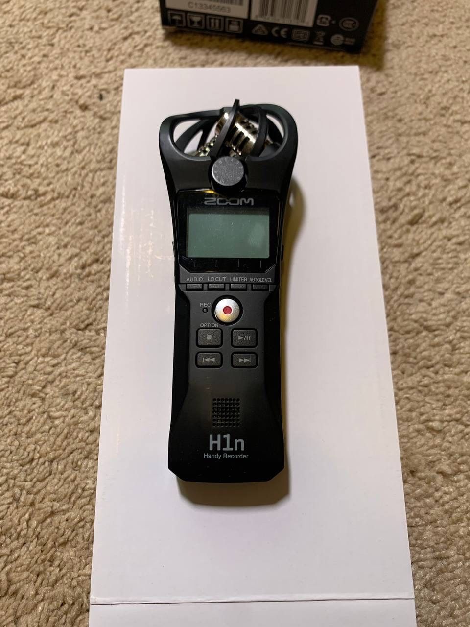 Zoom H1n Digital Handy Recorder - Like NEW