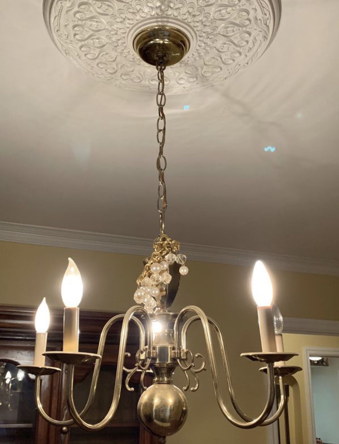 french colonial style chandelier