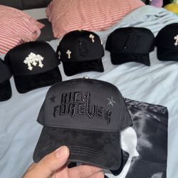 EL BARBAS HATS x RICH THE KID - "RICH FOREVER"