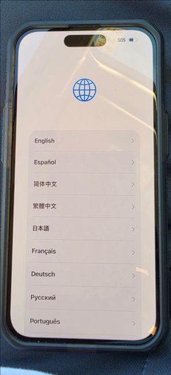 Used iPhone 15 ($300 B/O)