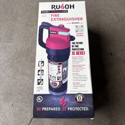RUSOH® ELIMINATOR® 2.5LB ABC FIRE EXTINGUISHER