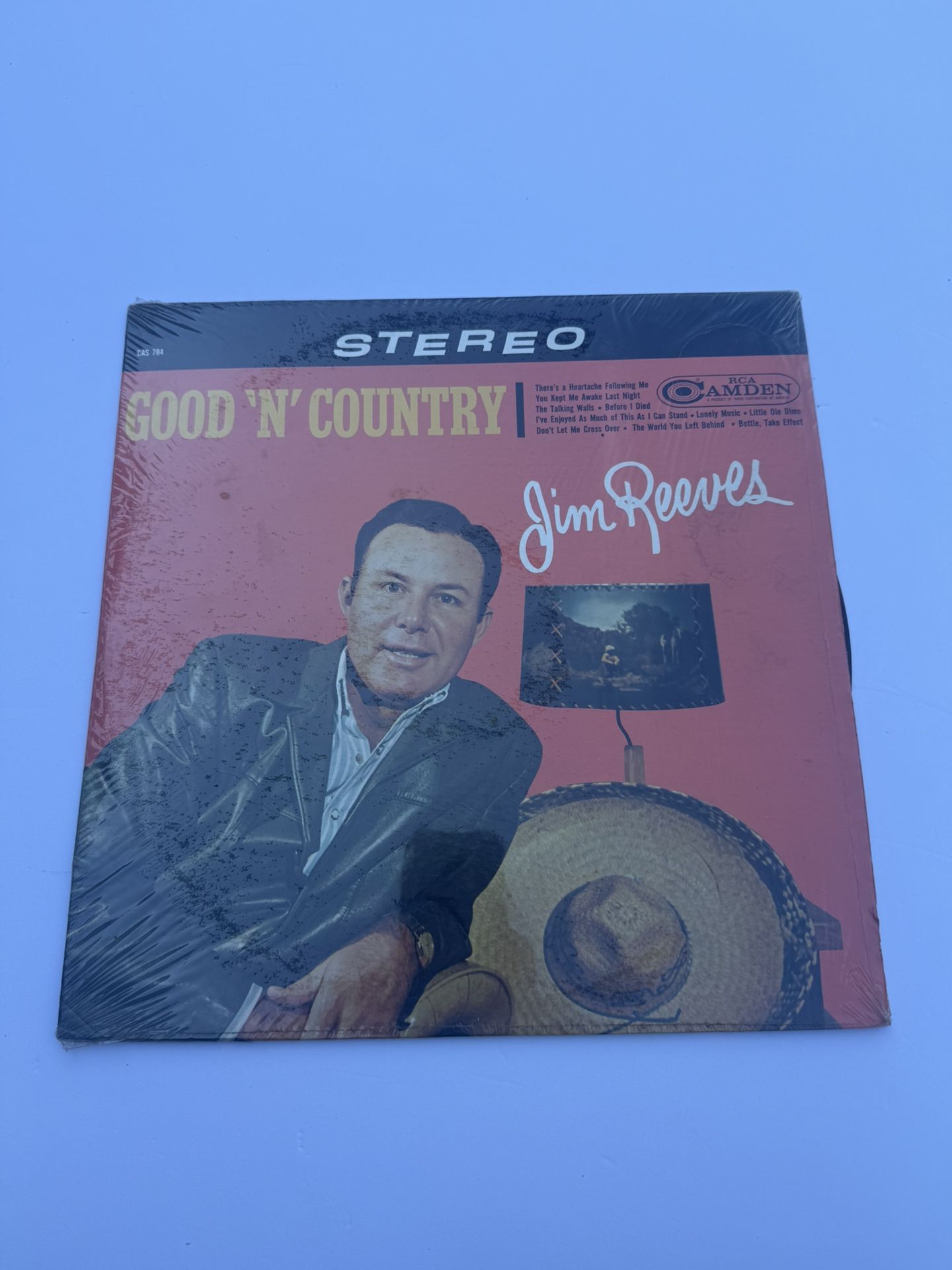 Jim Reeves Good 'N' Country by RCA Records 33rpm VINYL LP