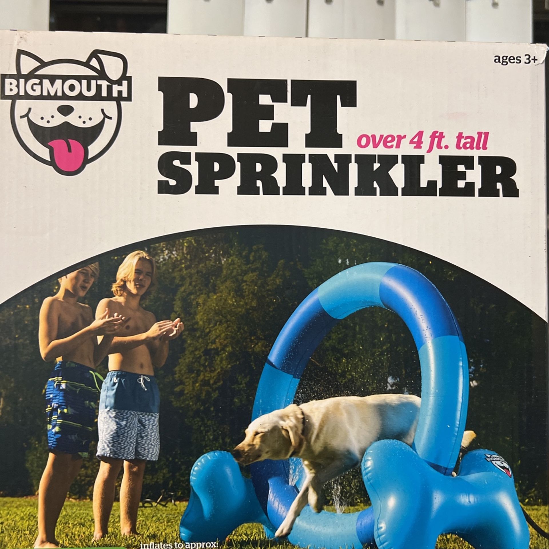 Pet Sprinkler Inflatable 