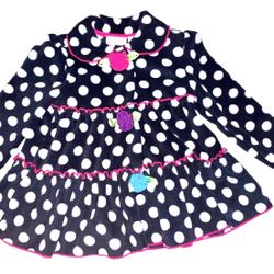 Kids Headquarters Fleece Coat