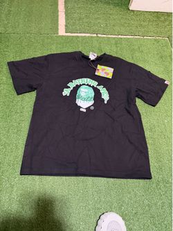 Bape Mint Green Graphic Tee – Sizes M & L