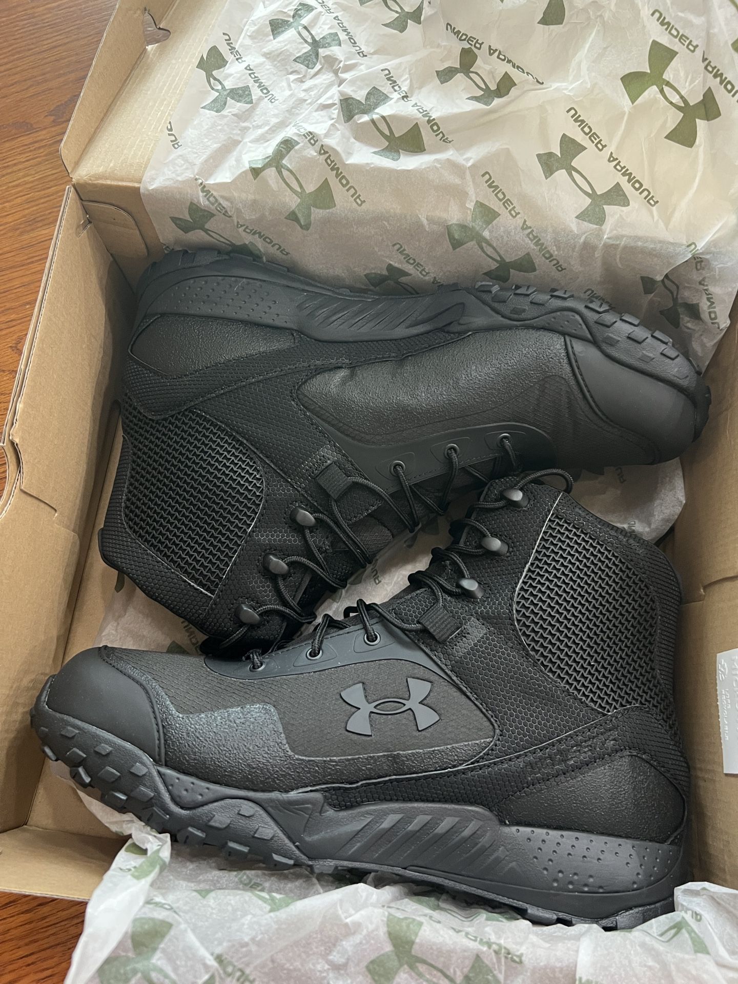 Under Armour Men's Valsetz RTS 1.5 Military and Tactical Boot Size 11.5