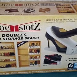 Shoes 👟 Slots Space storage