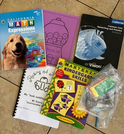 Free kindergarten workbooks