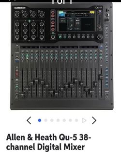 allen and heath qu-5