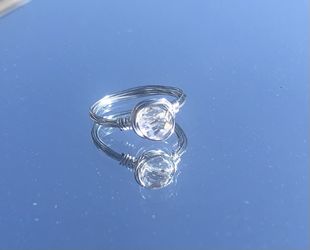 Clear Bead Ring