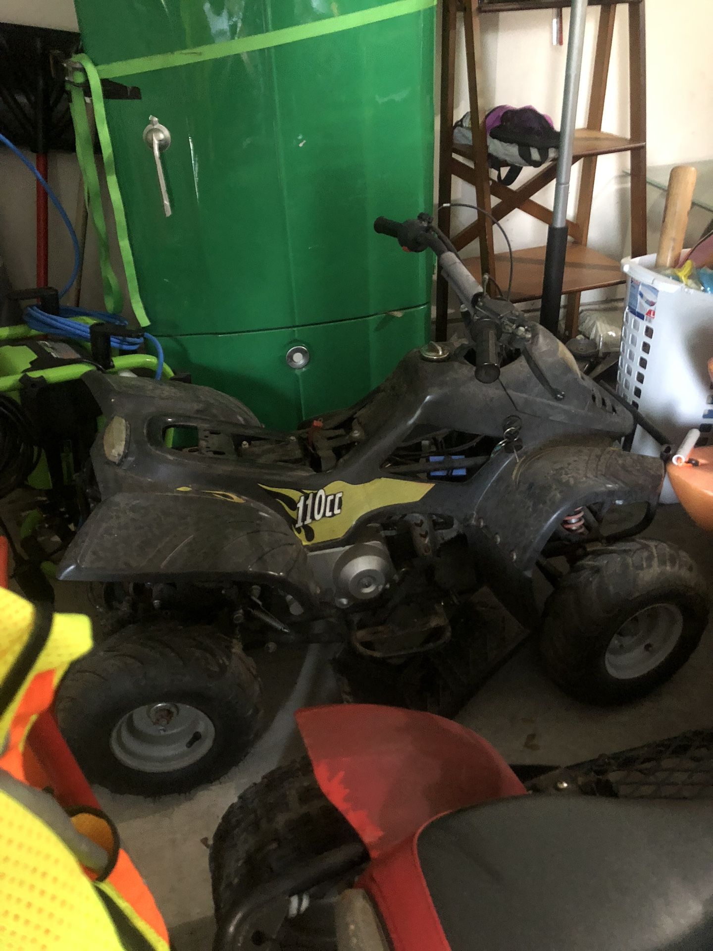 110cc Kids Four Wheeler