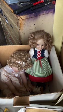 Shirley Temple dolls